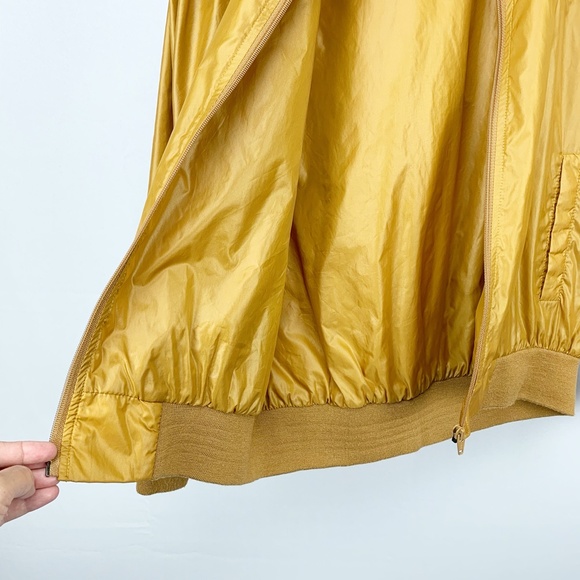 Y2k  VINTAGE IZOD Womens Zip-up Hooded Windbrea… - Picture 9 of 16